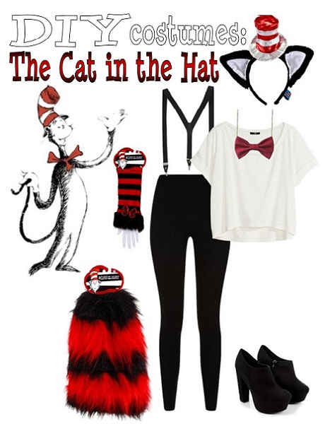 DIY Costumes: The Cat in the Hat
