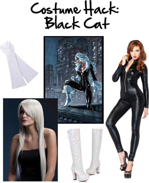 Costume Hack: DIY Black Cat Cosplay
