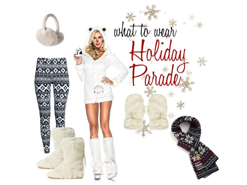 sachin and babi light blue dress What to Wear: Holiday Parade – Pure Costumes