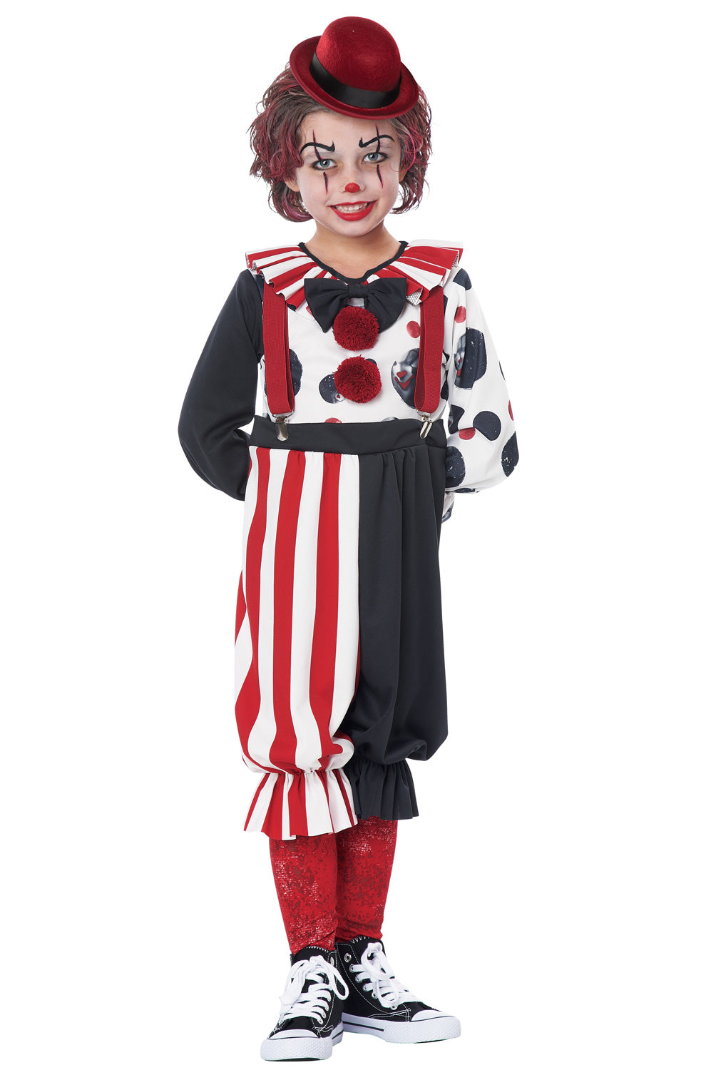 Kreepy Klown Kid Toddler Costume