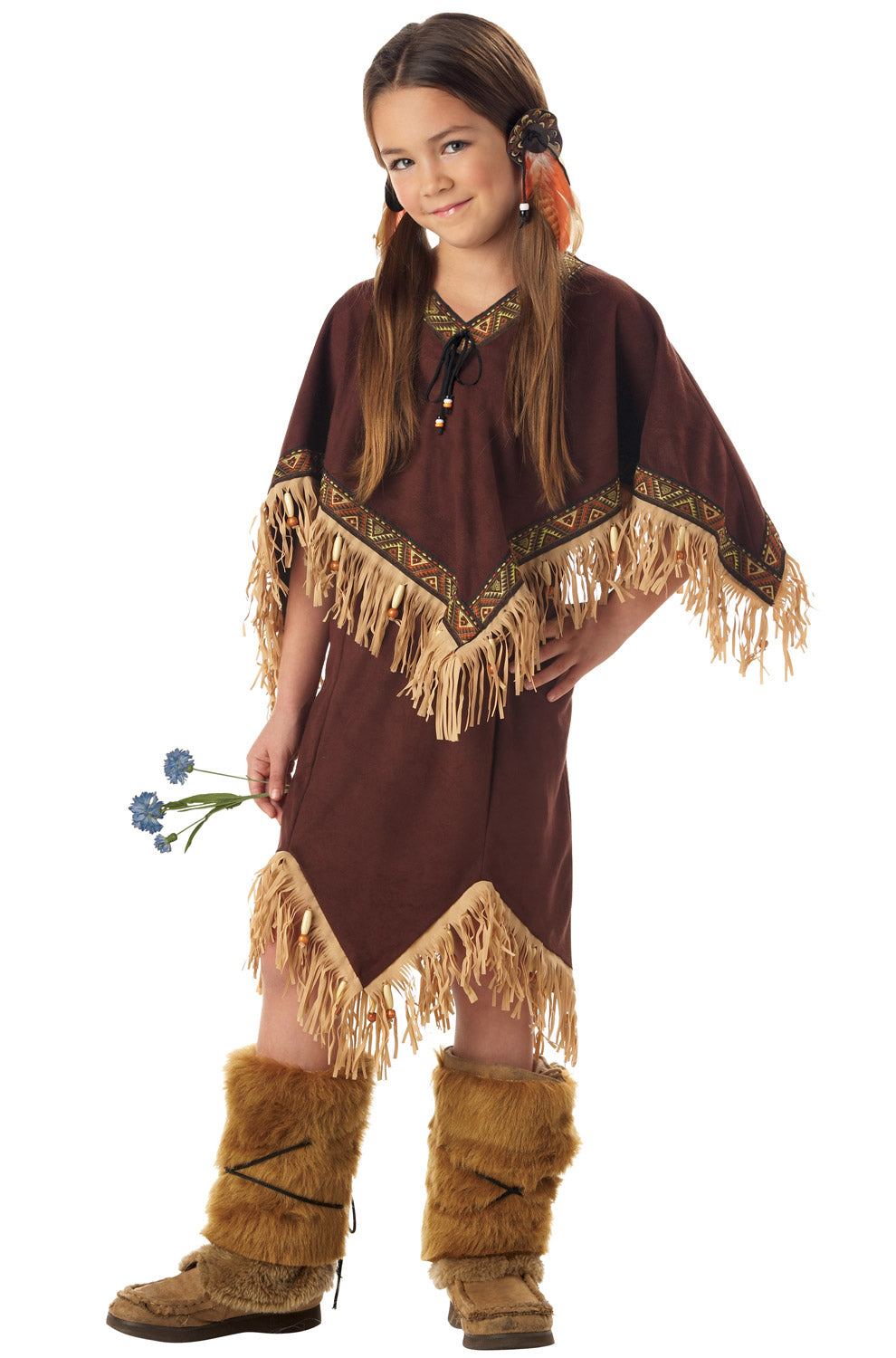 Princess Wildflower Child Costume