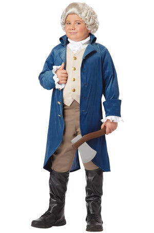 George Washington (Thomas Jefferson) Child Costume