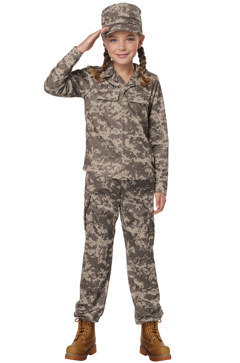 Soldier Child Costume