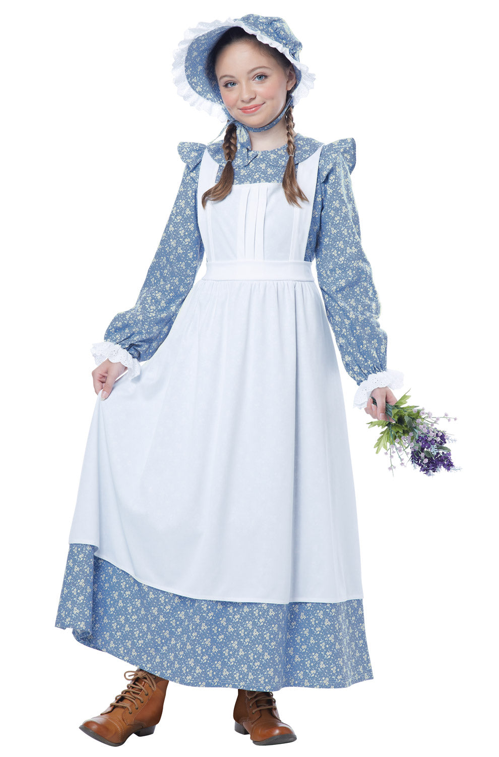 Pioneer Girl Child Costume