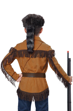 Frontier Boy/Davy Crockett Child Costume