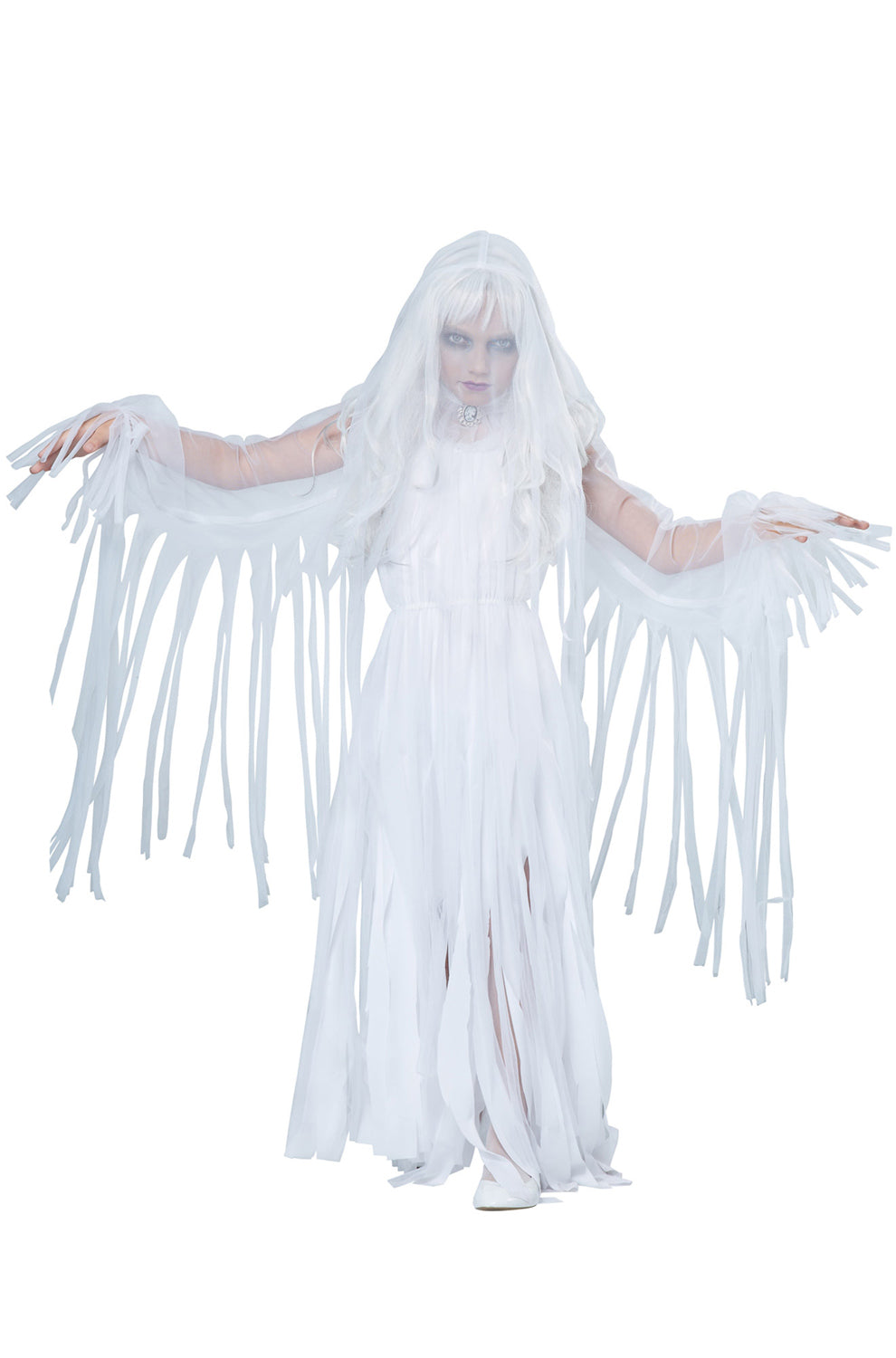 Ghostly Girl Child Costume