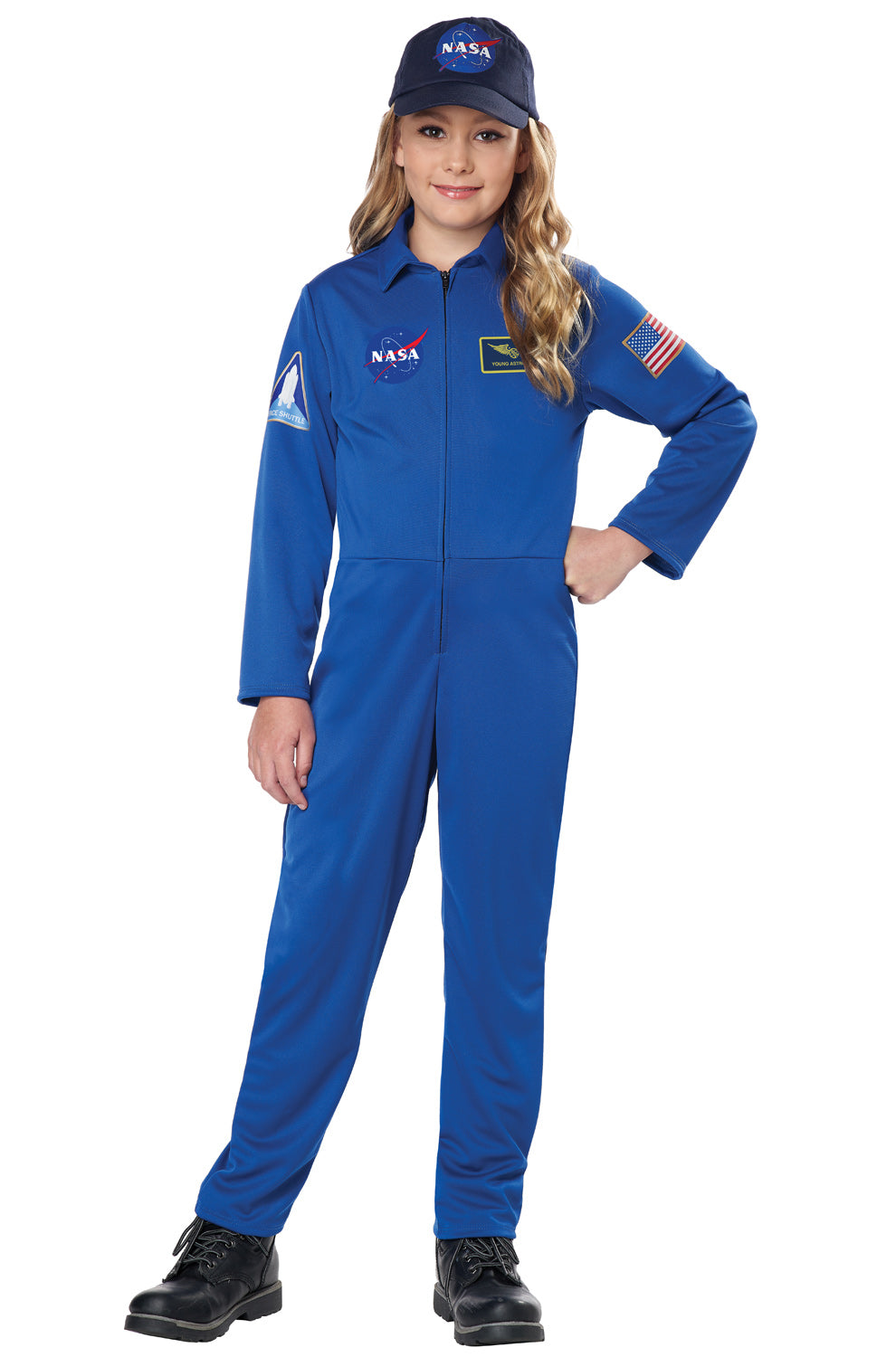 NASA Jumpsuit Child Costume