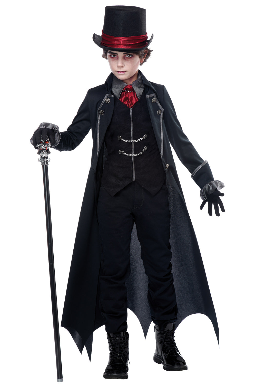 Gothic Vampire Child Costume
