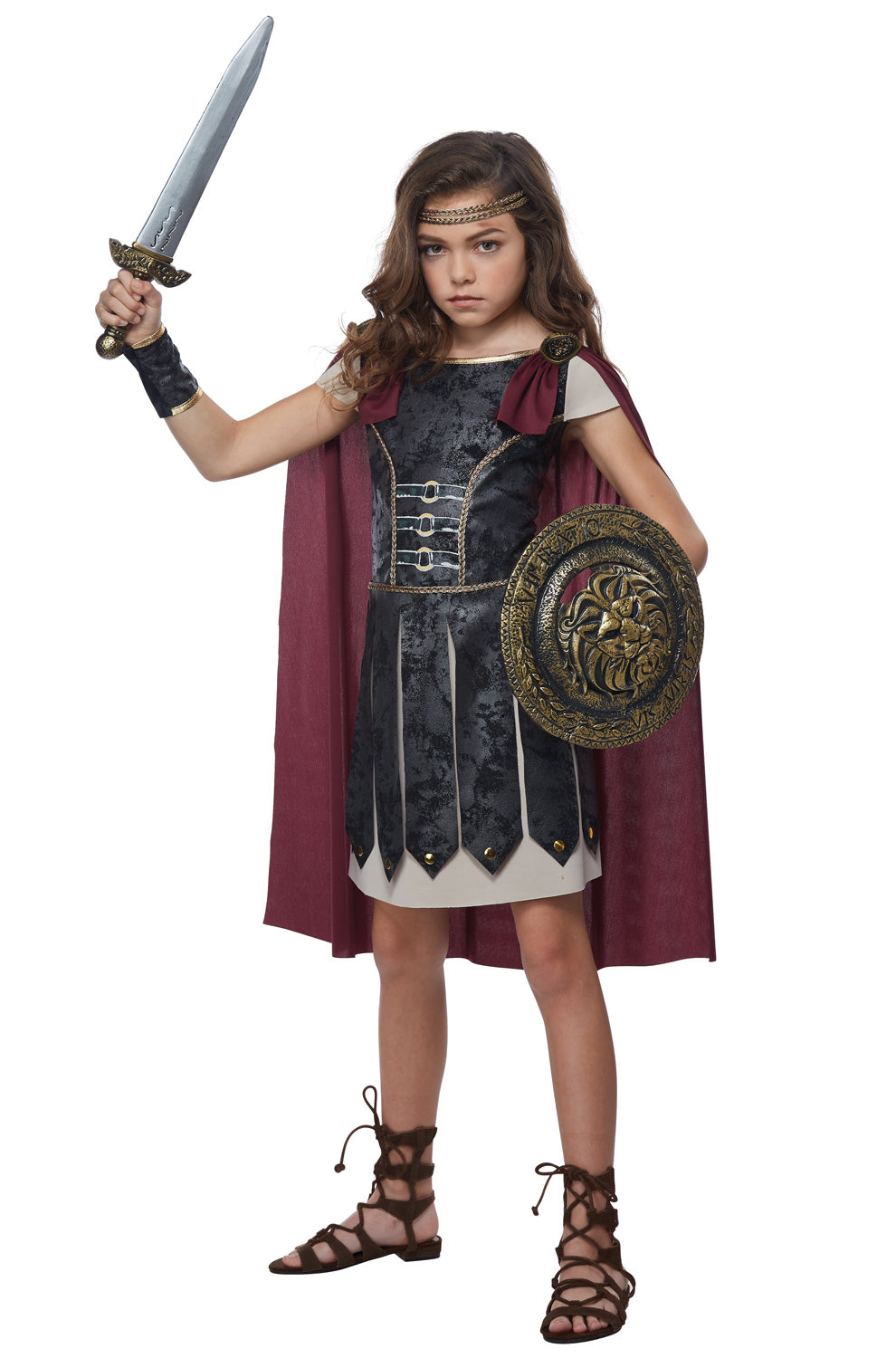 Fearless Gladiator Child Costume