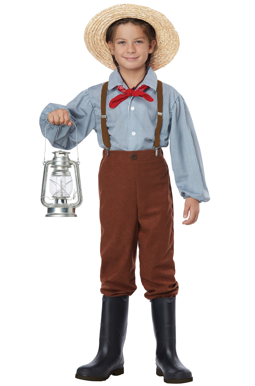 Pioneer Boy Child Costume