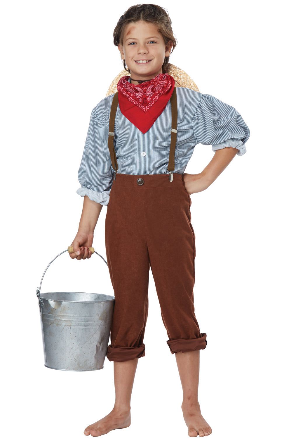 Pioneer Boy Child Costume