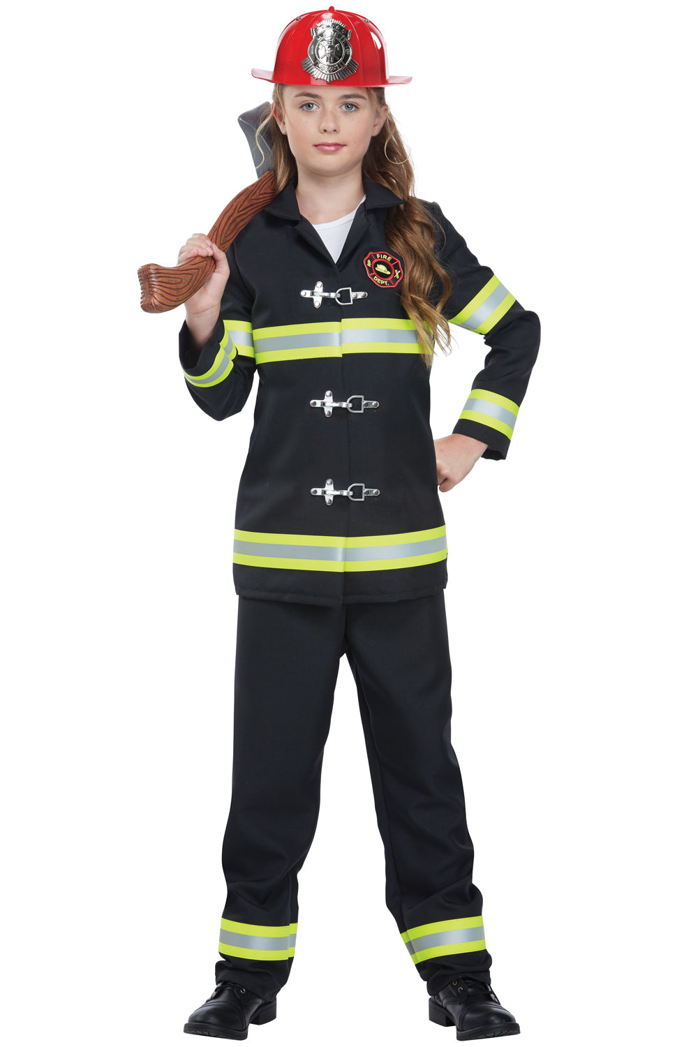 Junior Fire Chief Child Costume
