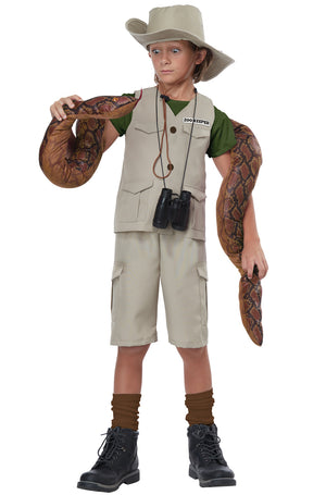 Wildlife Expert/Archaeologist Child Costume