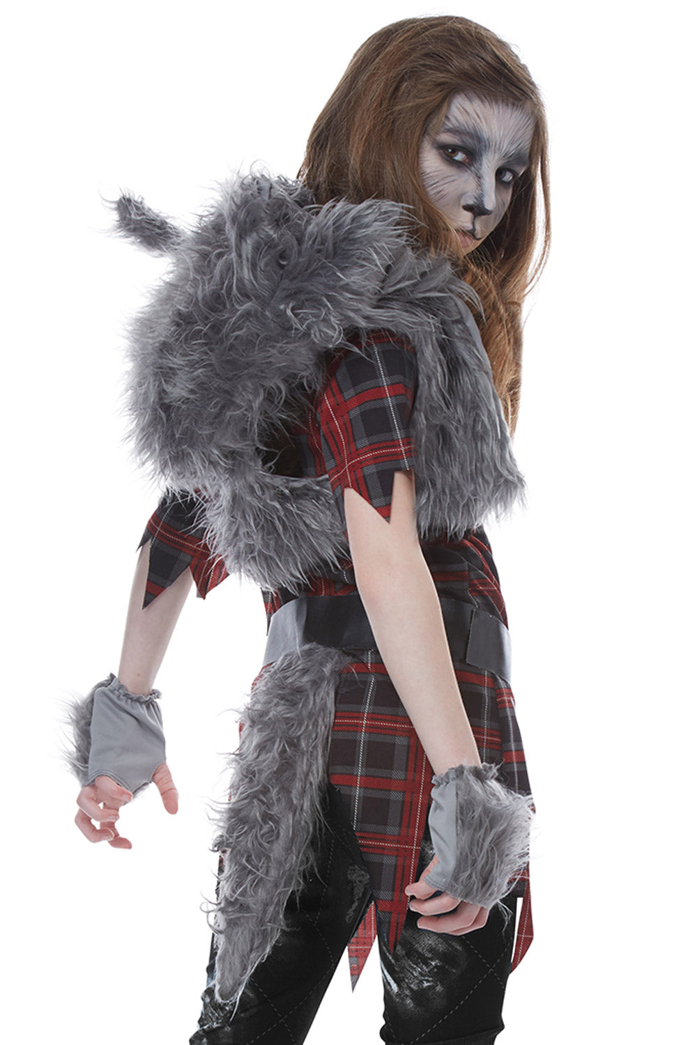 Werewolf Girl Child Costume