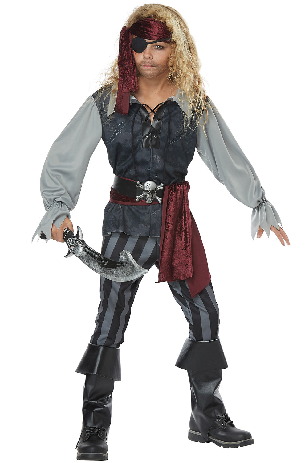 Sea Scoundrel Child Costume