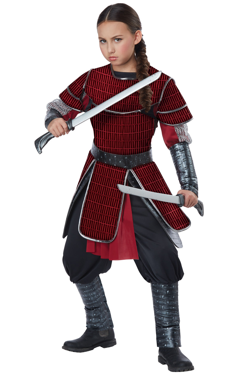 Deluxe Samurai Child Costume