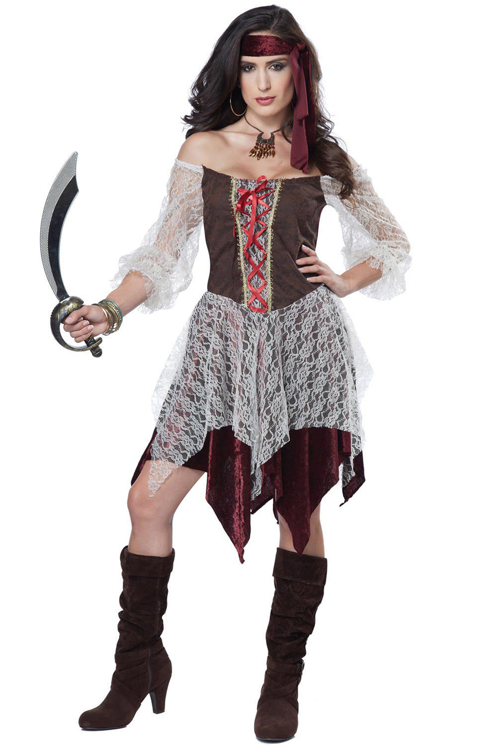 South Seas Siren Pirate Adult Costume