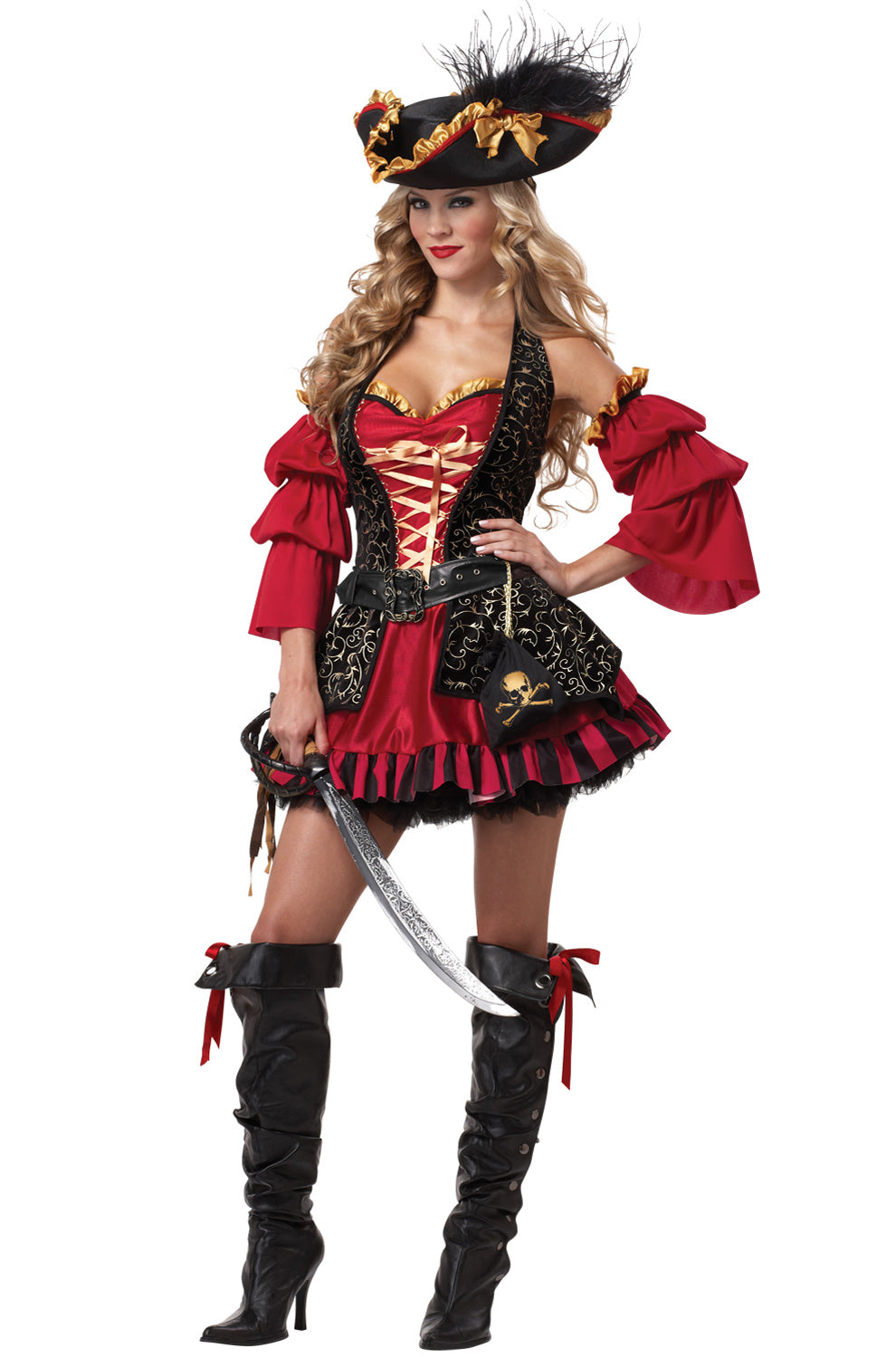 Spanish Pirate Adult Costume Spanish Pirate Adult Costume