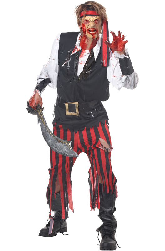 Cutthroat Pirate Adult Costume