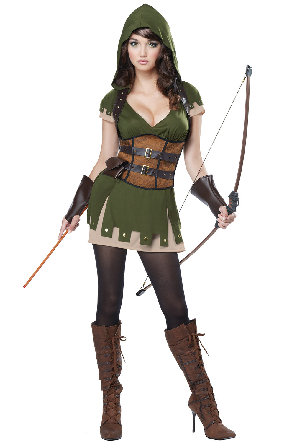 Lady Robin Hood Adult Costume