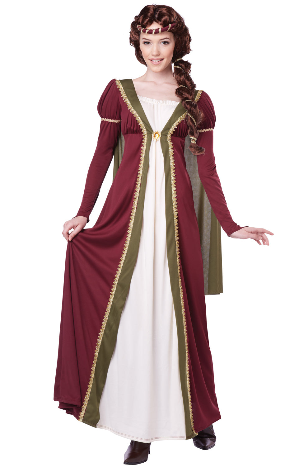 maiden dress Fair Maiden Dress & Head Scarf Set 4
