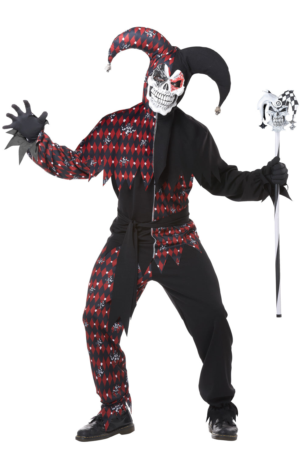 Sinister Jester Adult Costume