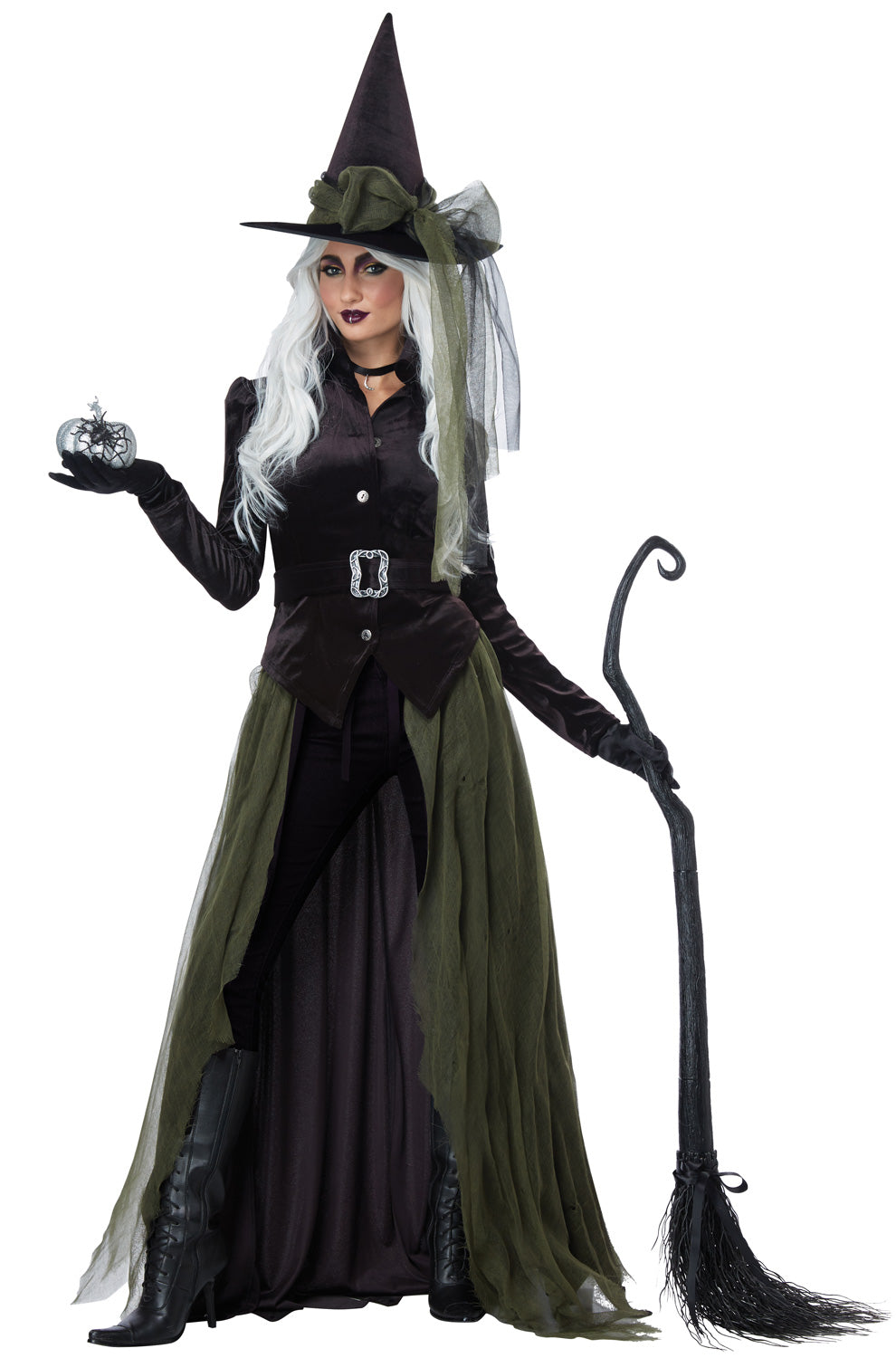 Gothic Witch Adult Costume Gothic Witch Adult Costume