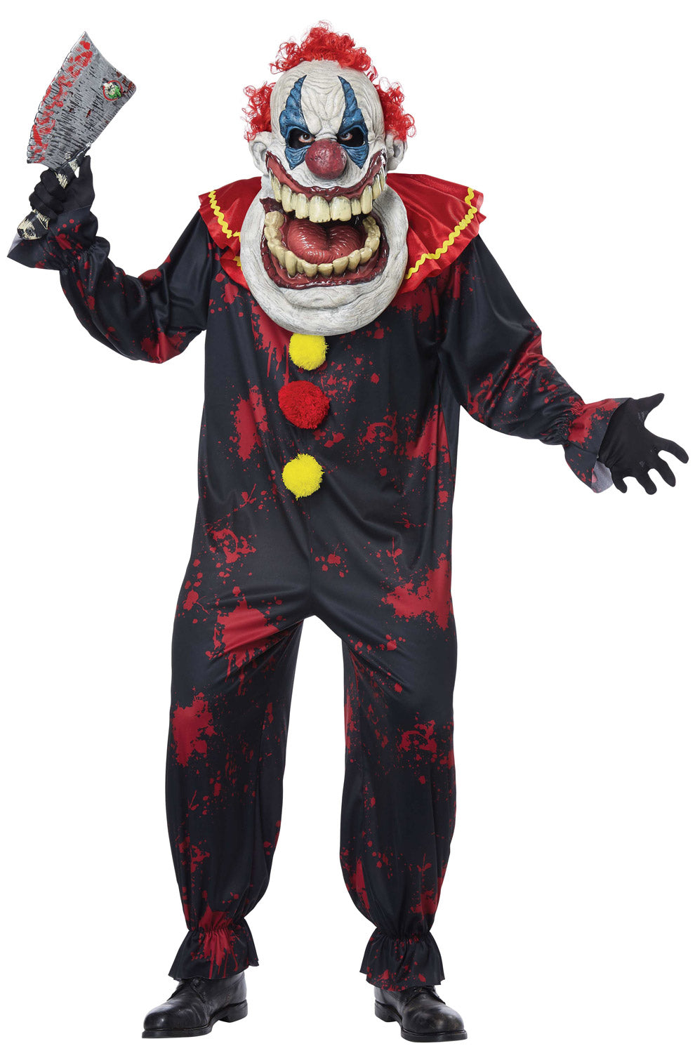 Die Laughing Clown Adult Costume