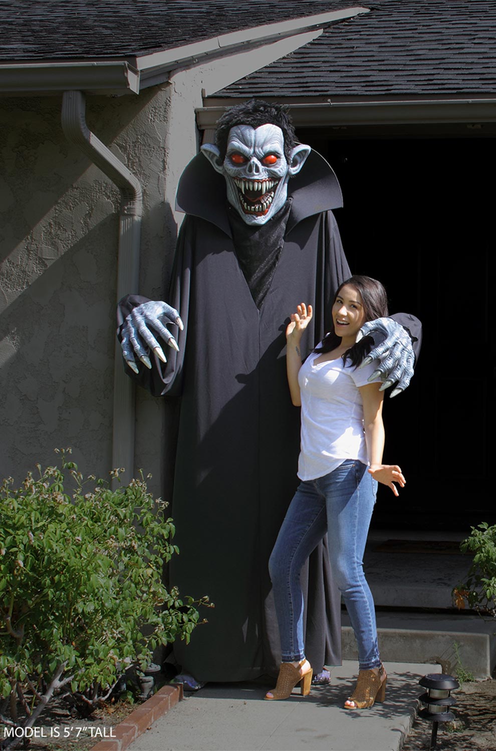 Towering Terror Vampire Adult Costume