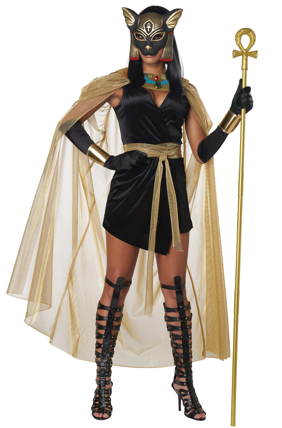 Feline Goddess Bastet Adult Costume