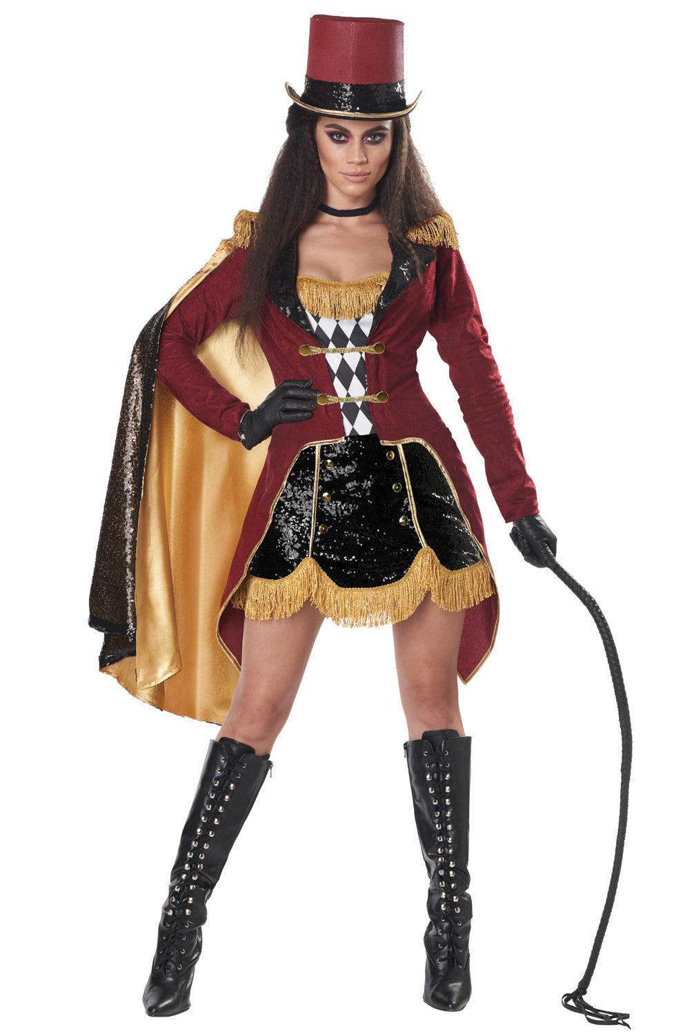 Dazzling Ringmaster Adult Costume