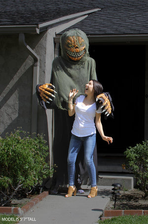 Towering Terror Pumpkin Adult Costume