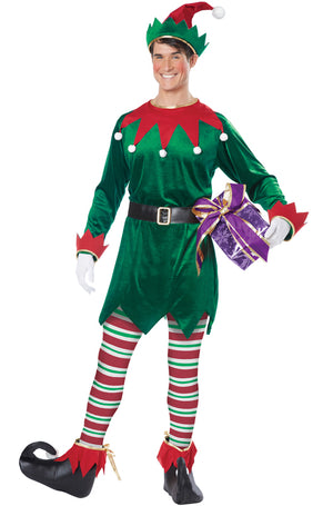 Christmas Elf Adult Costume