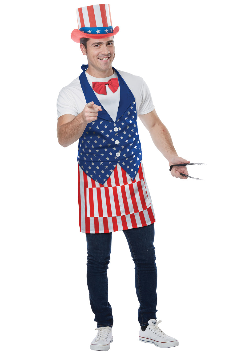 4th of July Apron Adult Costume