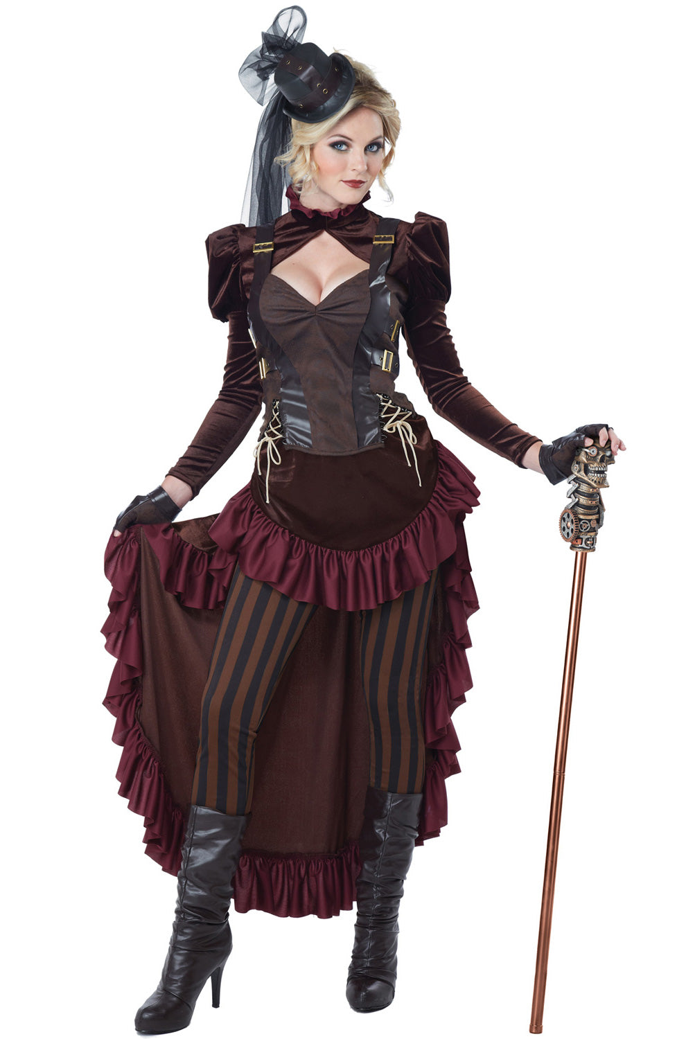 Victorian Steampunk Adult Costume