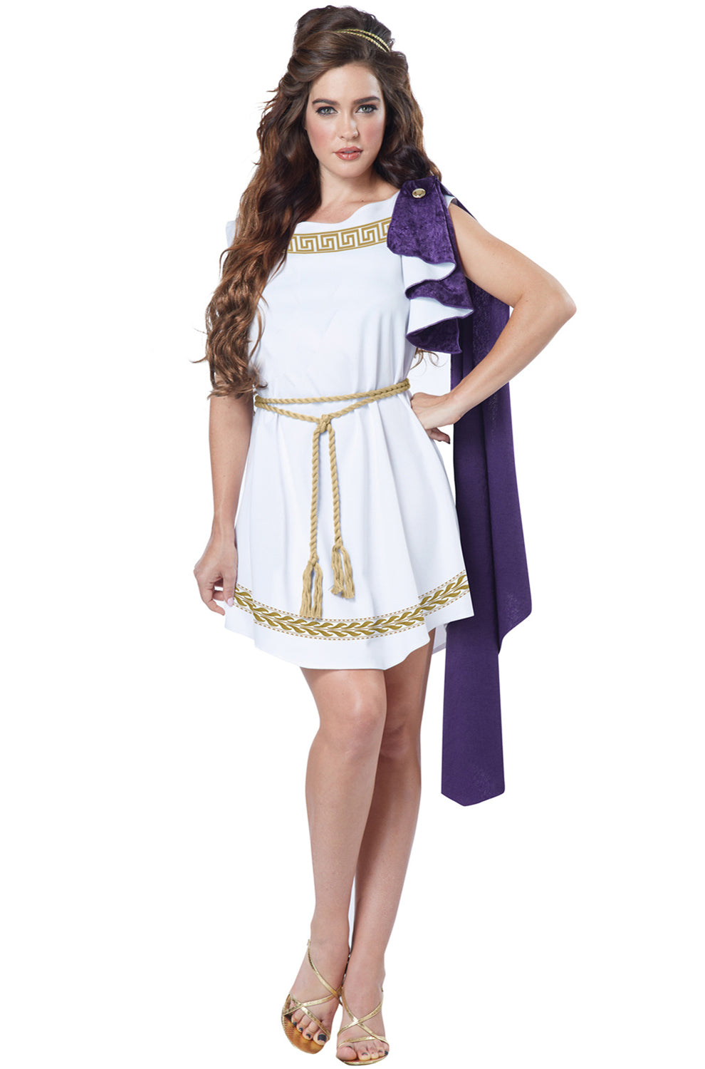Grecian Toga Dress Adult Costume