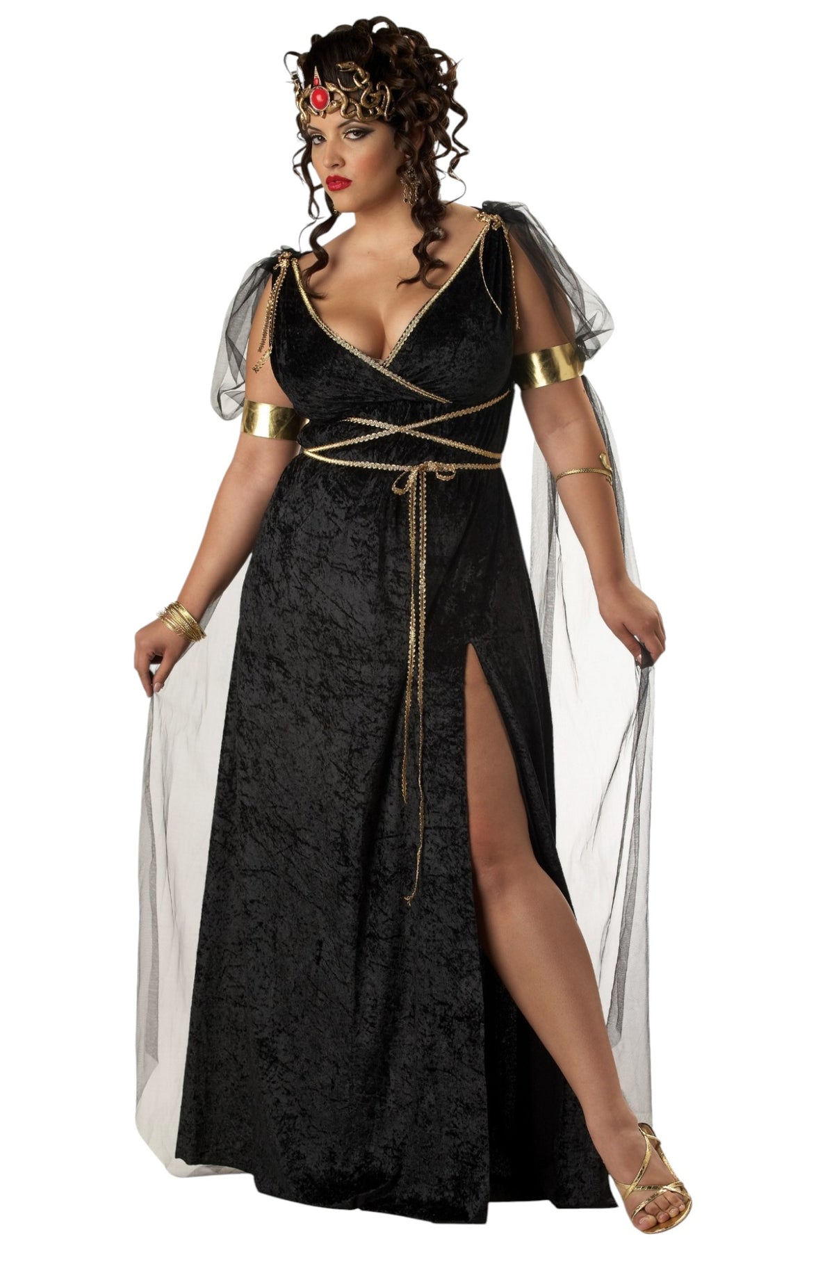 Plus Size Medusa Costume