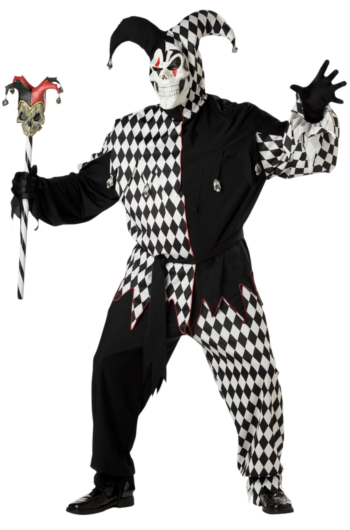 Plus Size Evil Jester Costume