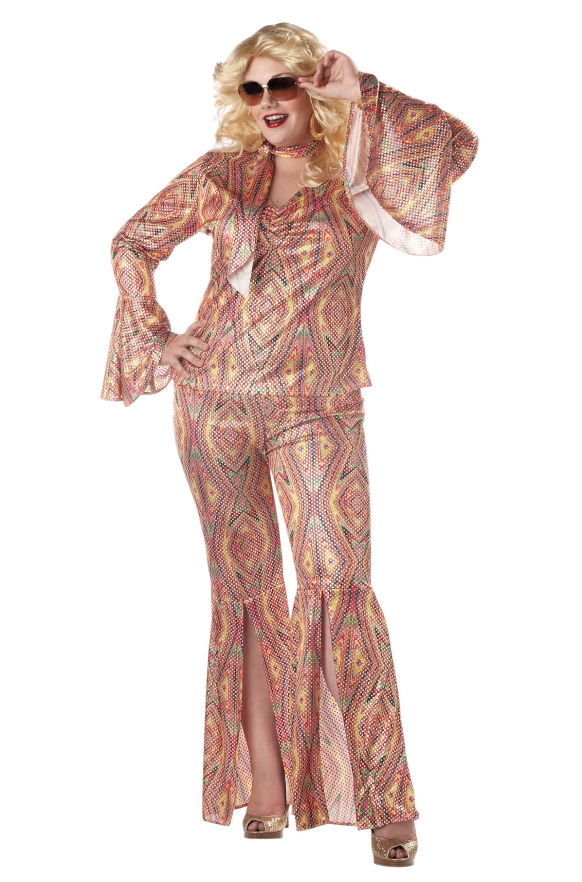 Plus Size DiscoLicious Costume