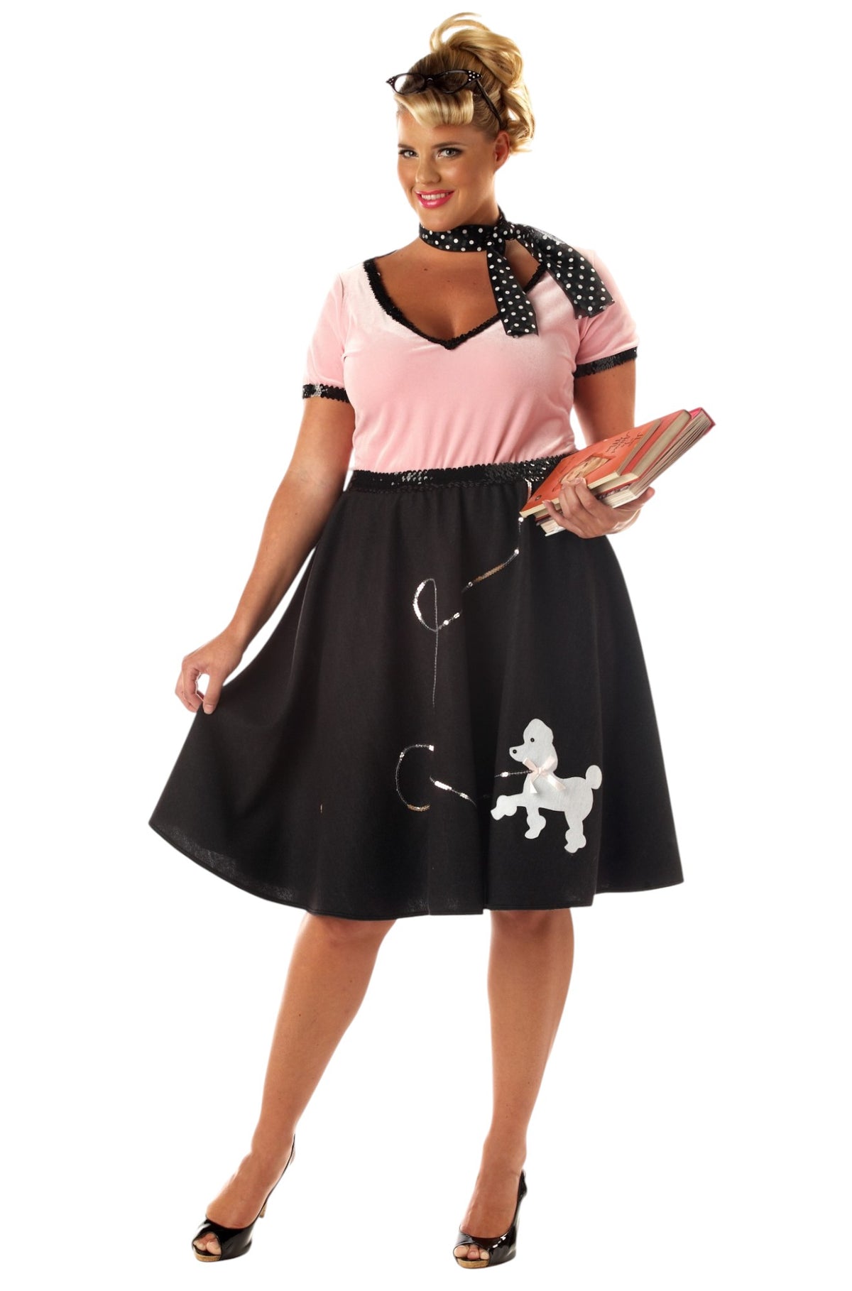50's Sweetheart Plus Size Costume