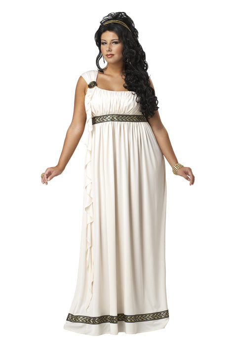 Olympic Goddess Plus Size Costume