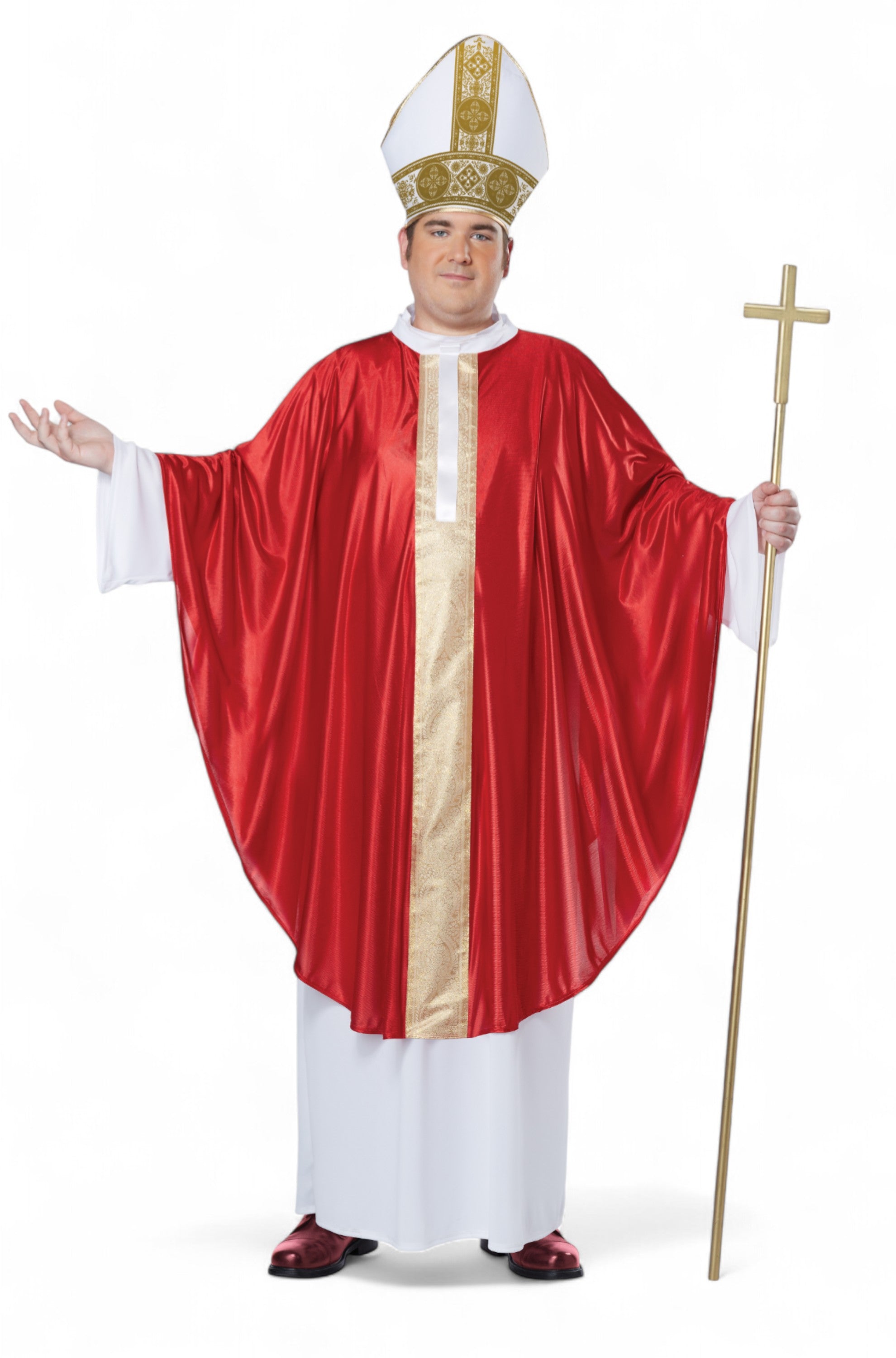 Holy Pope Plus Size Costume