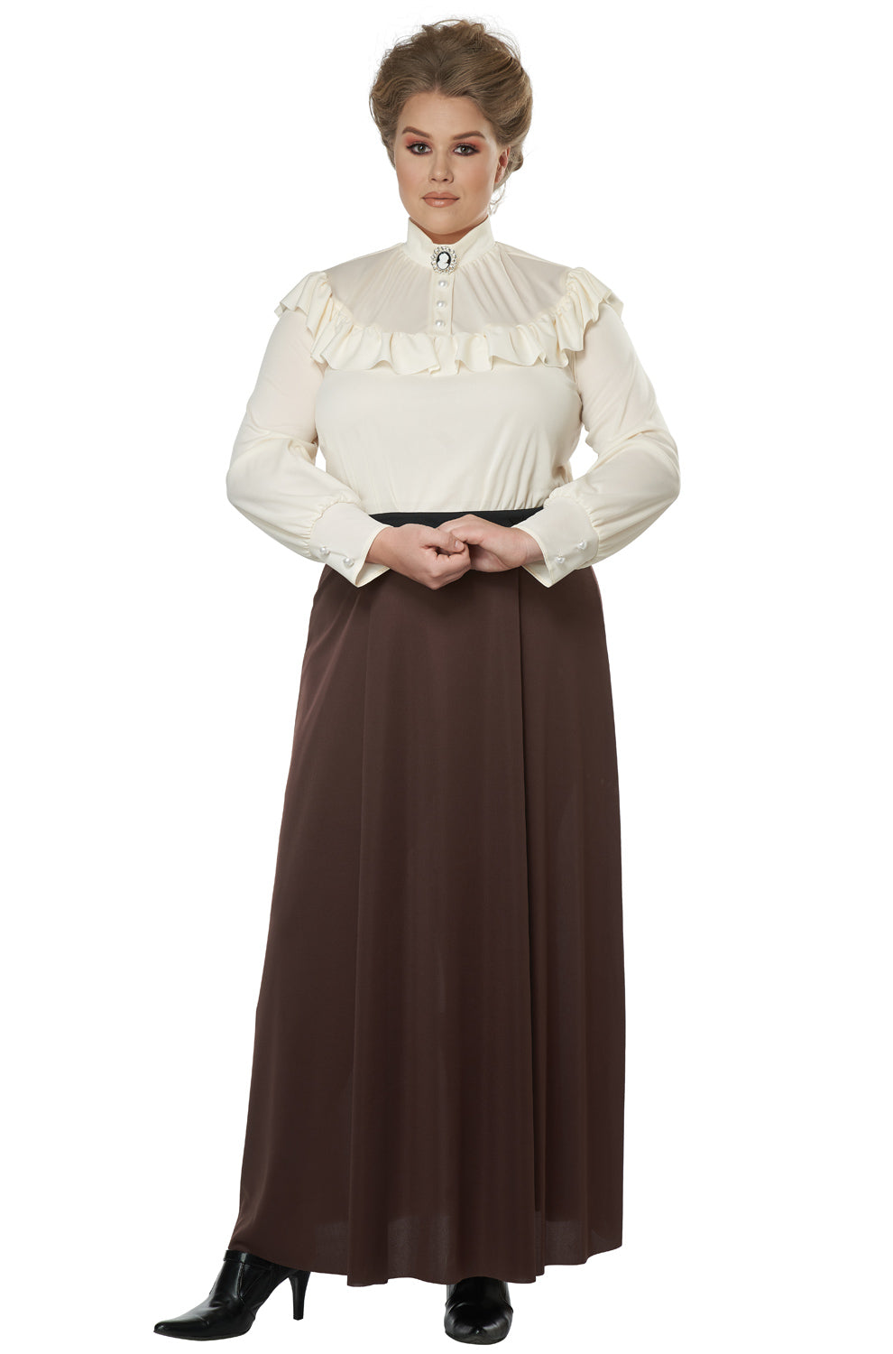 English Suffragette Plus Size Costume