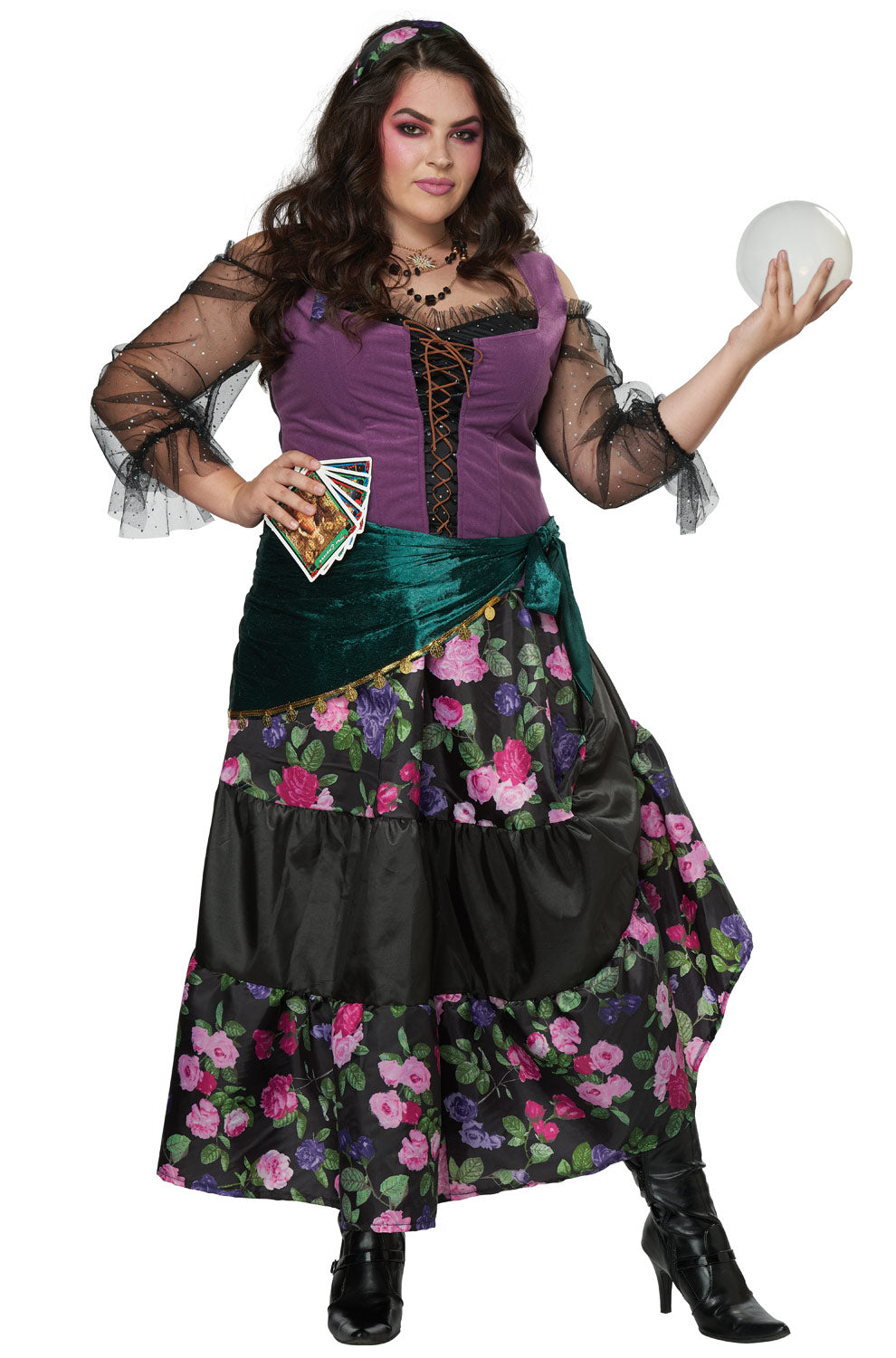 Mystical Charmer Plus Size Costume