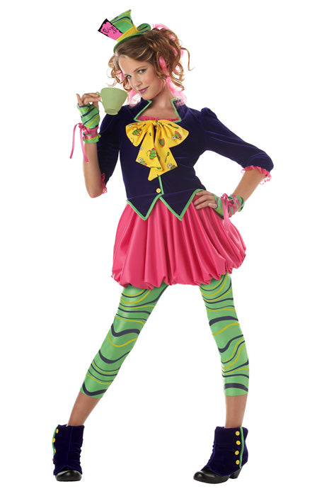 The Mad Hatter Tween Costume