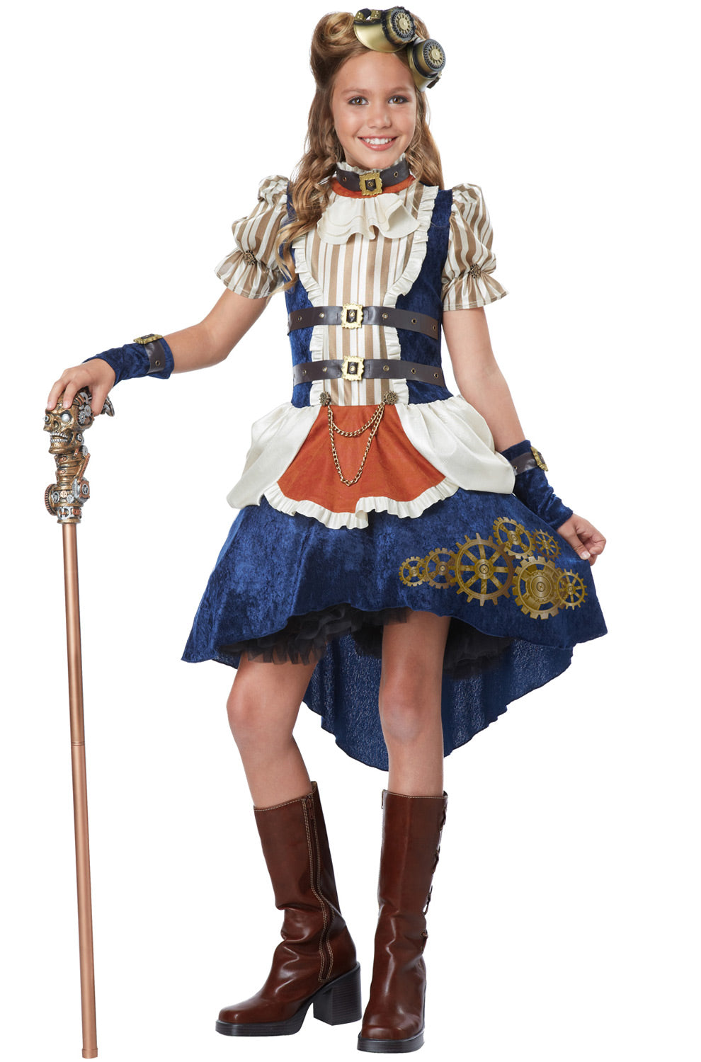 Steampunk Fashion Girl Tween Costume Pure Costumes Steampunk Fashion Girl Tween Costume Pure Costumes