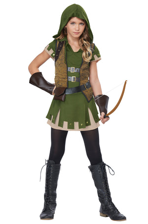 Miss Robin Hood Tween Costume