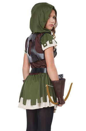 Miss Robin Hood Tween Costume