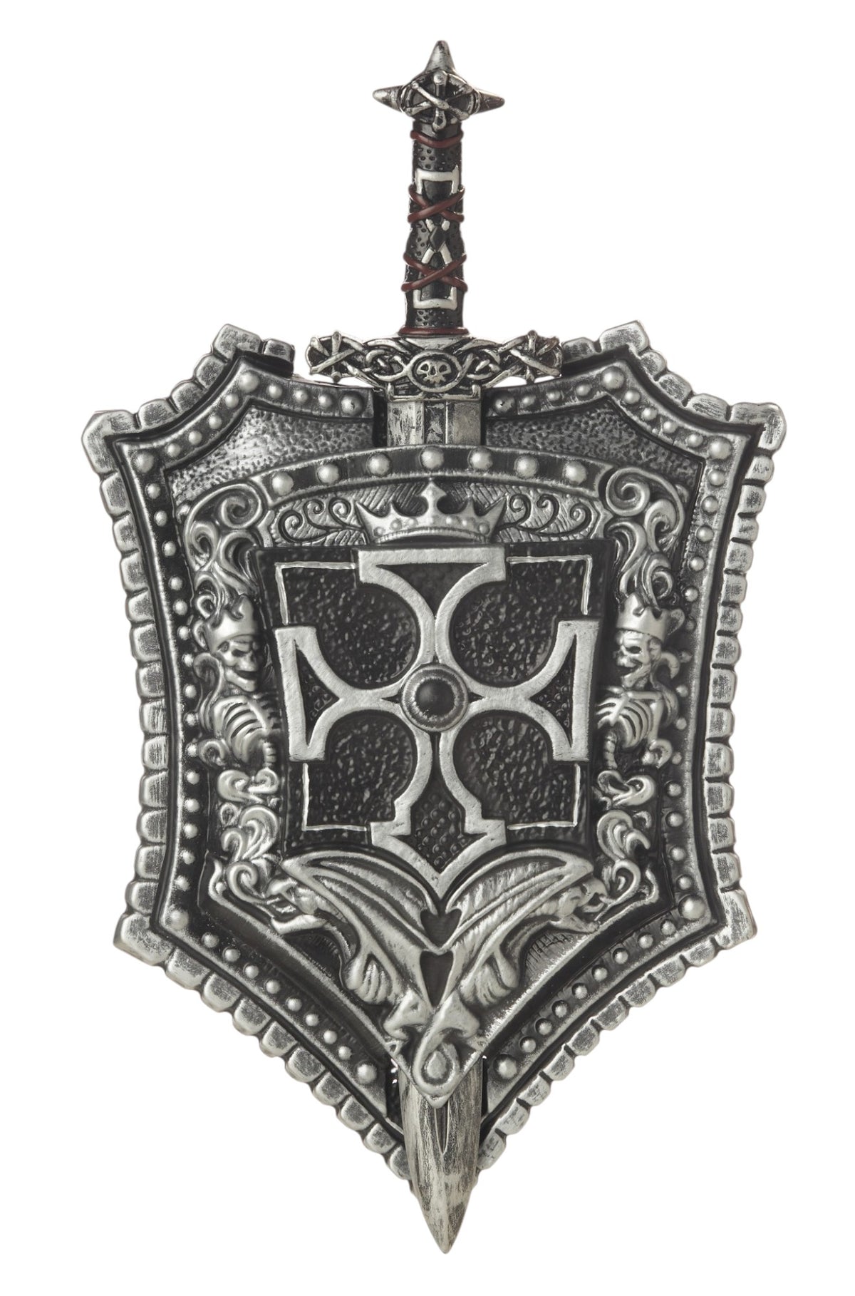 Crusader Shield and Sword