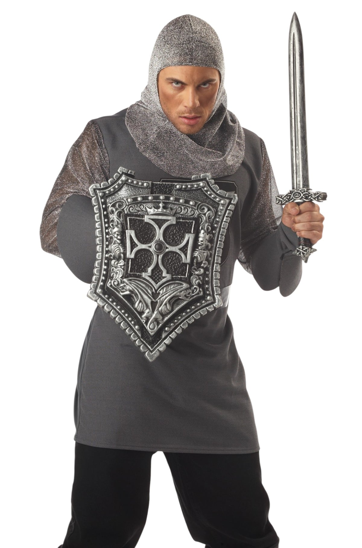 Crusader Shield and Sword